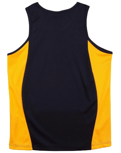 Picture of Winning Spirit, Kids Truedry Contrast Mesh Singlet